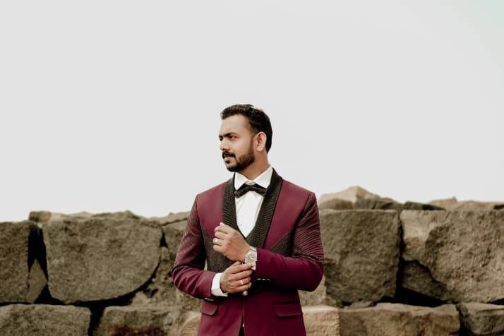 Wedding suit