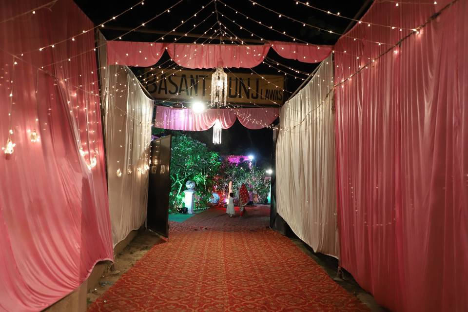 Basankunj Lawn and Resort