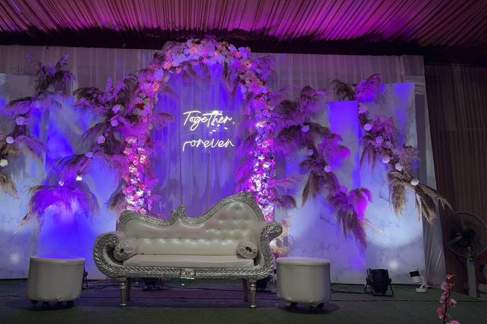 Stage decor