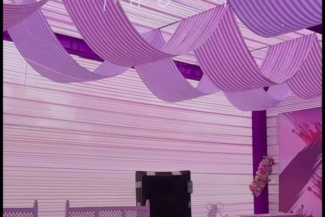 Beautiful purple 💜 seating fo