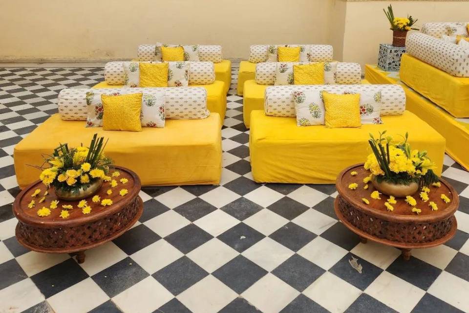 Haldi Seating