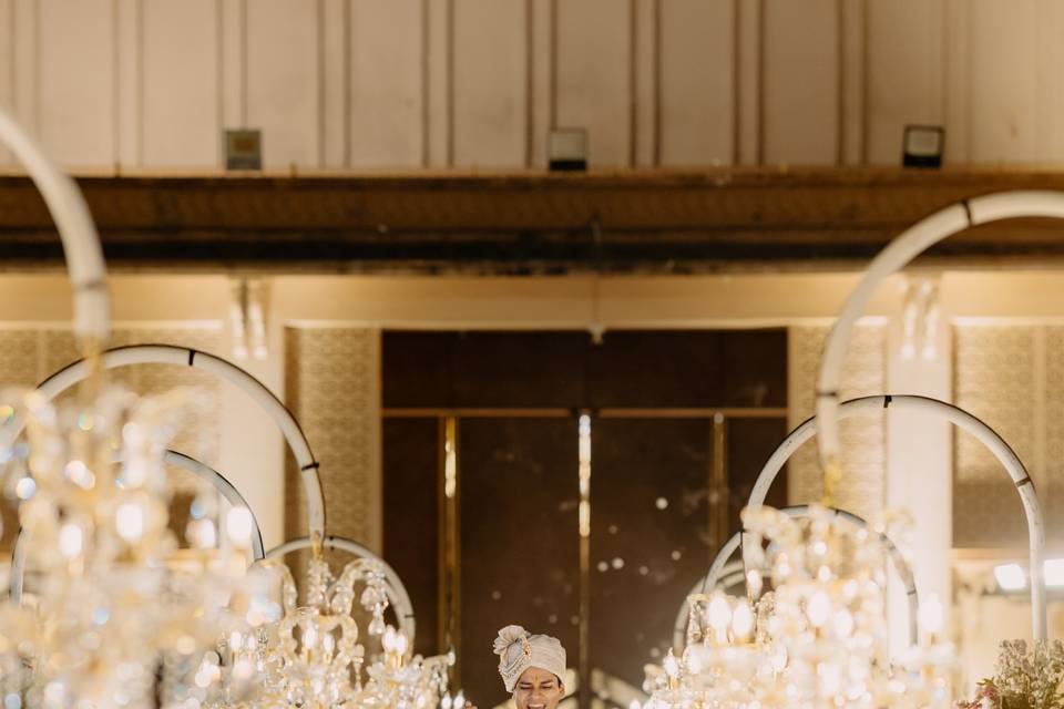 Groom’s entry
