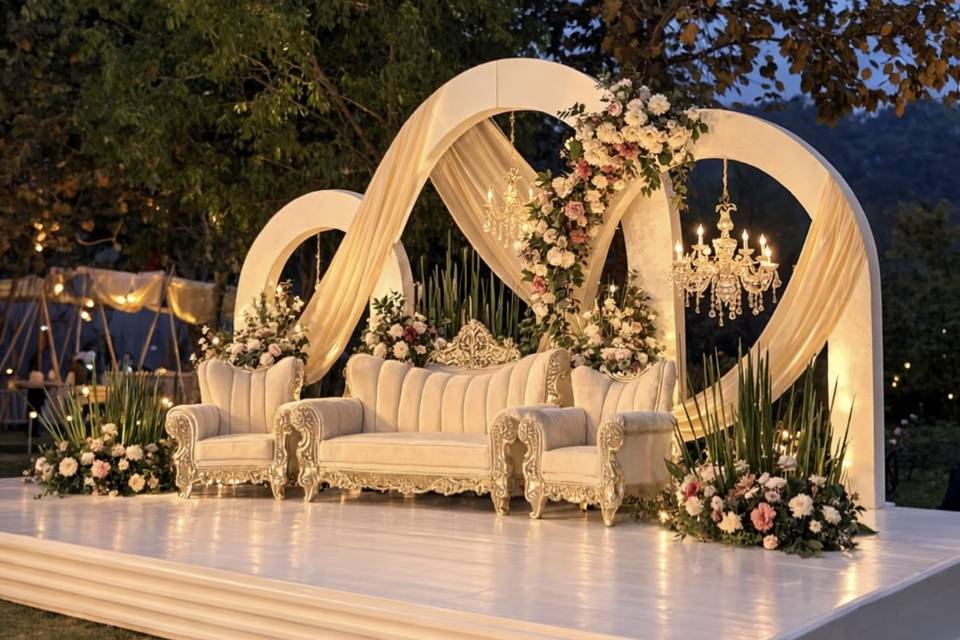 Wedding stage