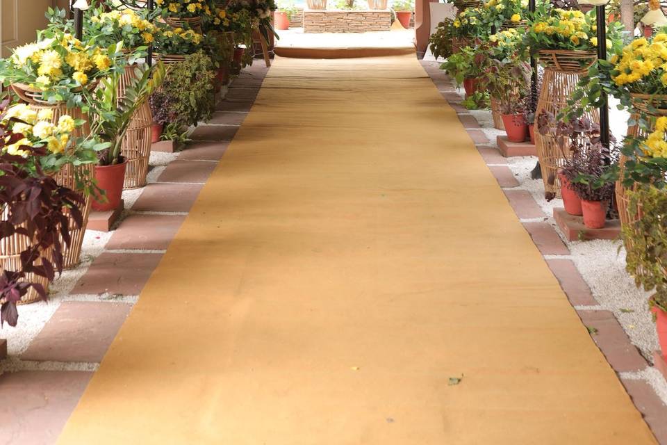 Reception Entry