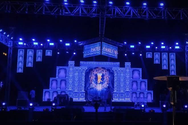 Sangeet decor