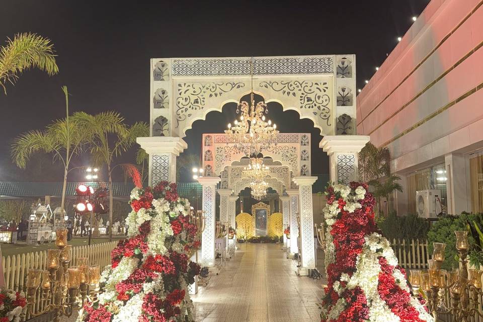 Reception entry