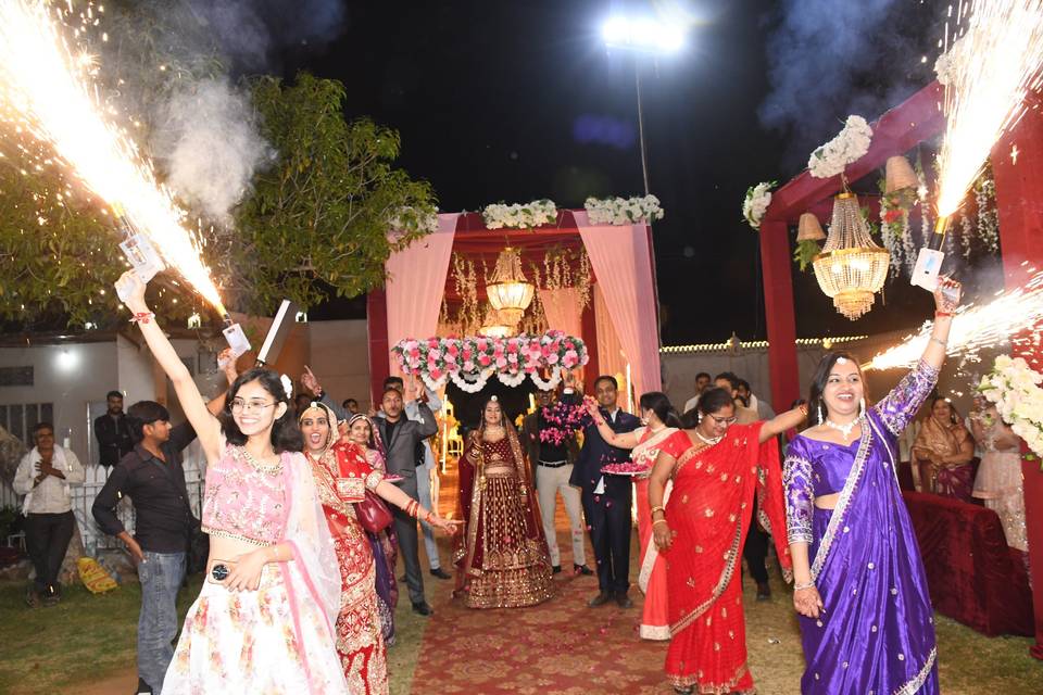 Bridal entry