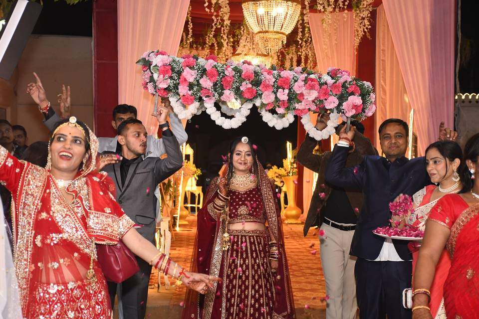 Bridal entry