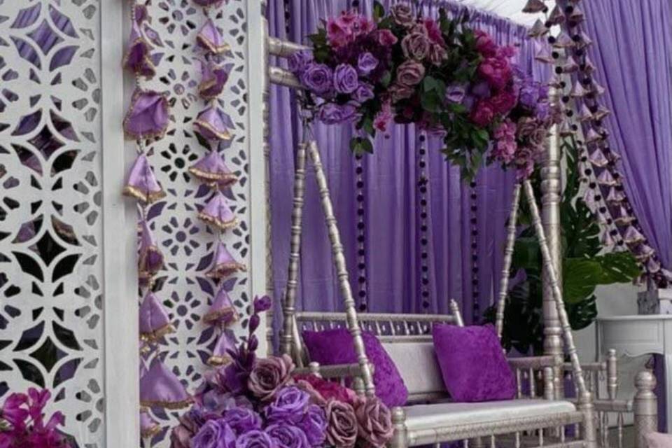 Wonderful setup for Couple