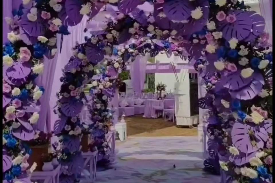 Corridor for grand occasion