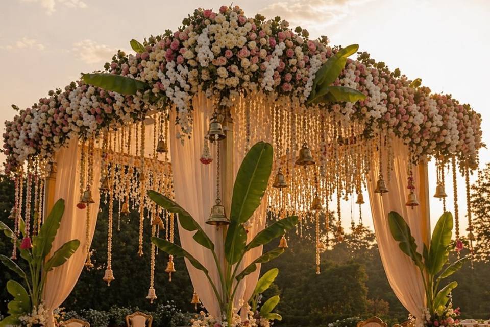 Floral Mandap