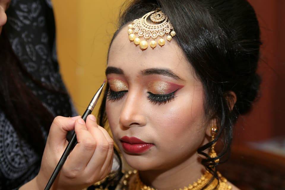 Parul Khattar Makeup Artist