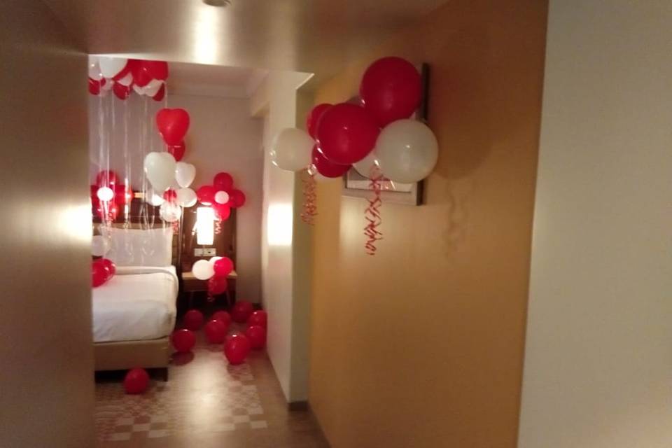 Balloon decor