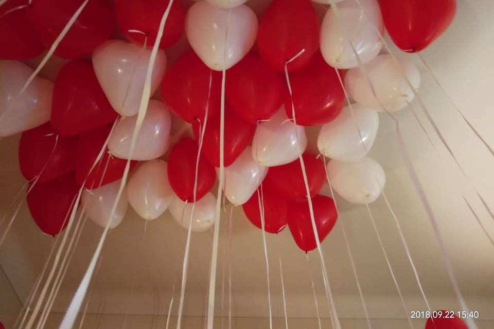 Balloon decor