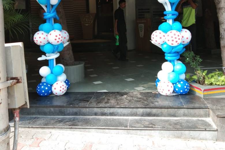 Balloon decor