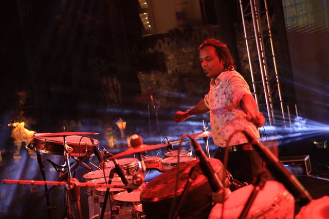 Stage performance