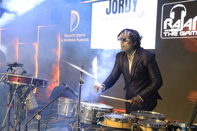 Stage performance