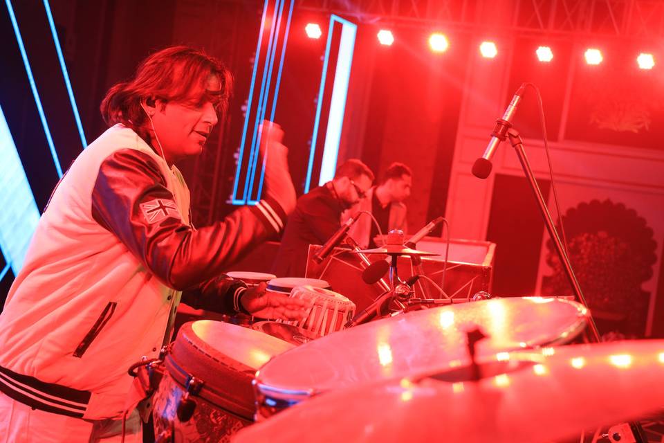 Stage performance