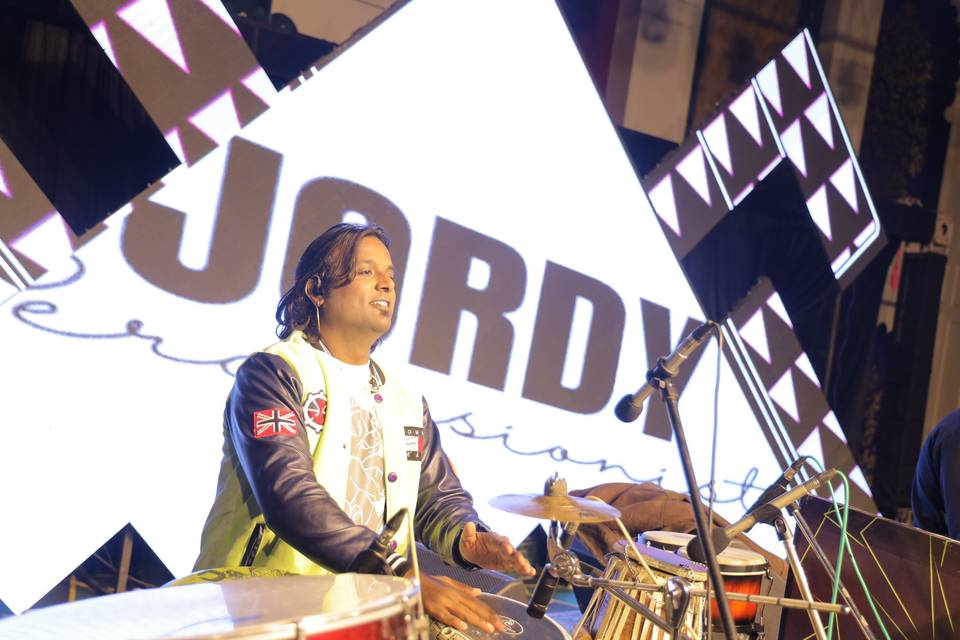 Jordy Percussionist