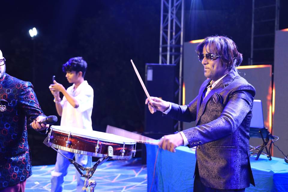 Stage performance