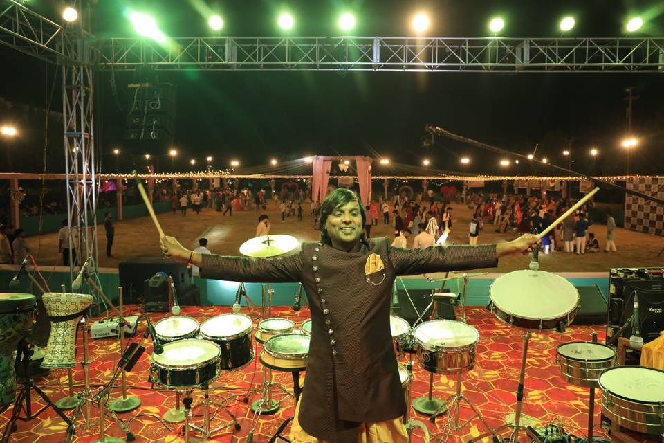 Stage performance