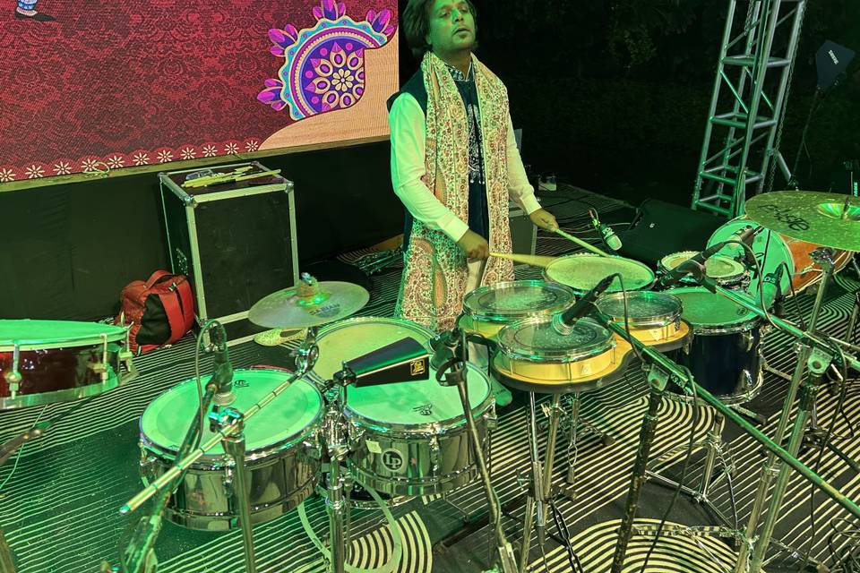 Stage performance
