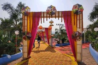 Mahaveer decorations