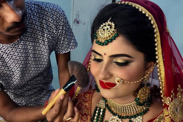 Makeup Artist Shweta Sahay