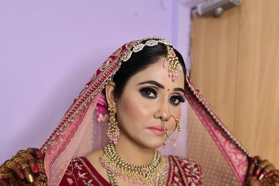 Bridal makeup