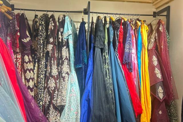 Designer suits