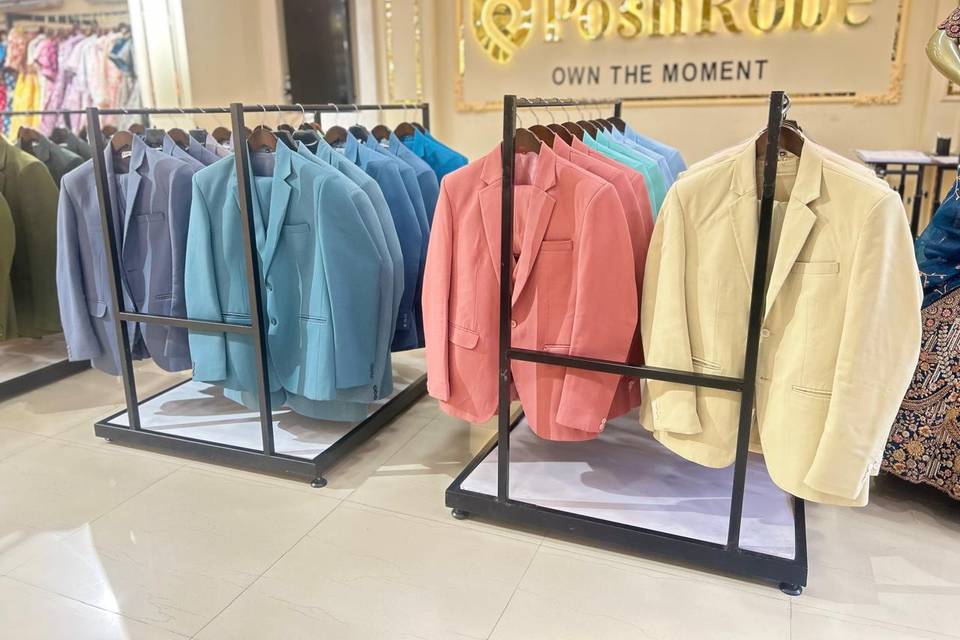 Groom wear