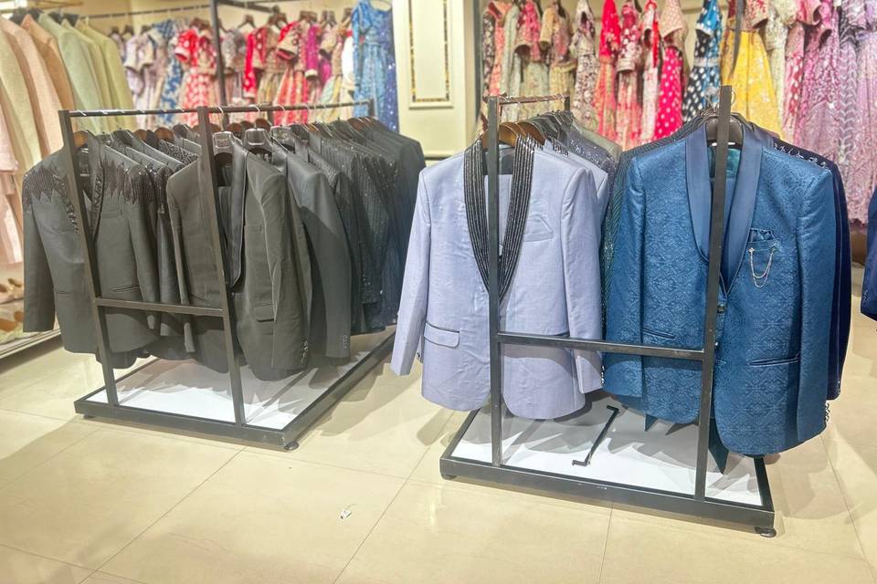 Groom wear