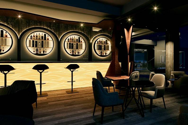 Bar counter