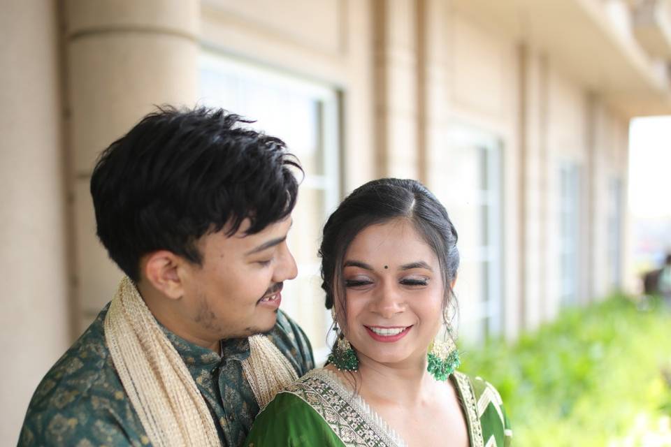 Mehendi bride❤️