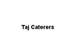 Taj Caterers, Ghatkopar West