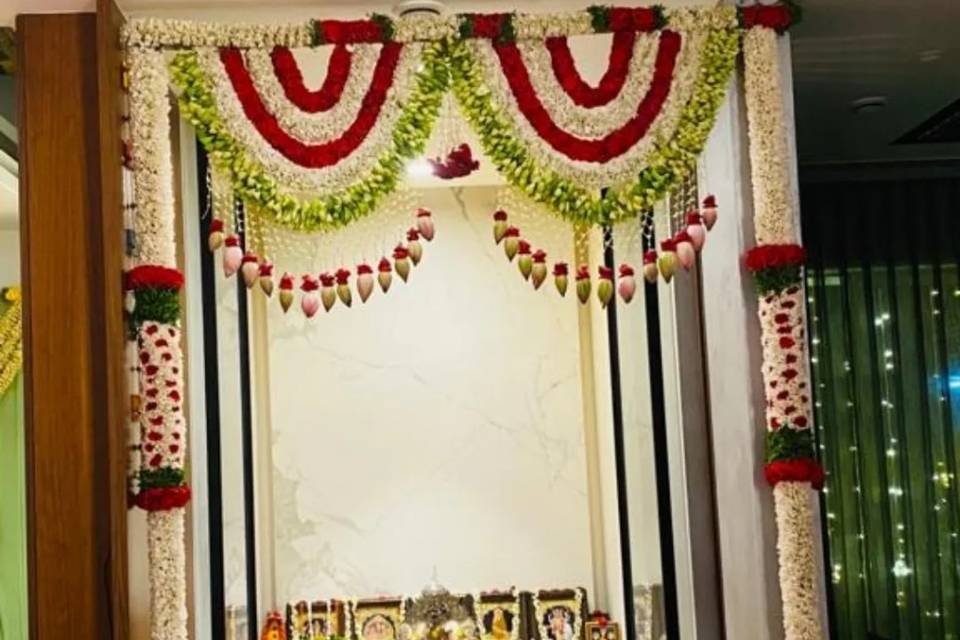 Garland decor