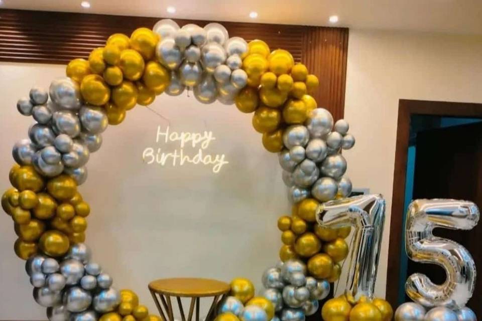 Balloon decor