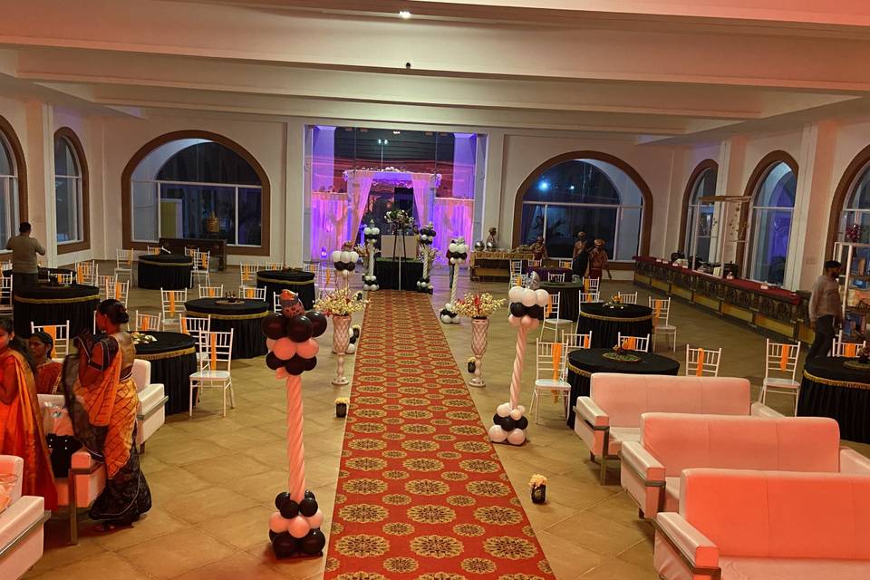 Banquet hall