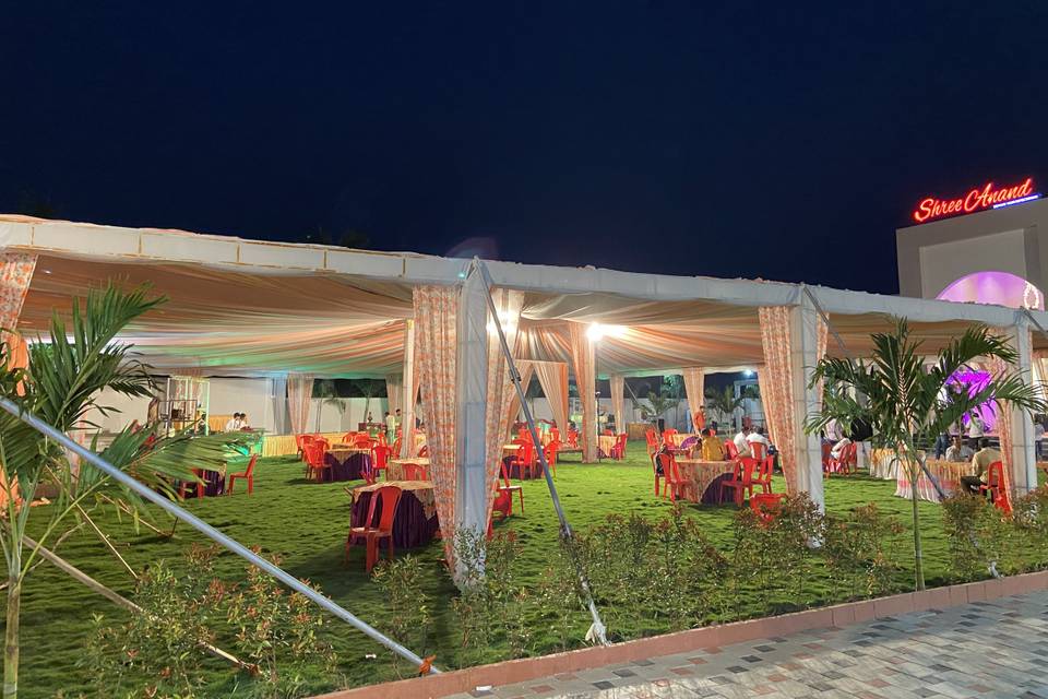Shree Anand Ac Banquet Hall