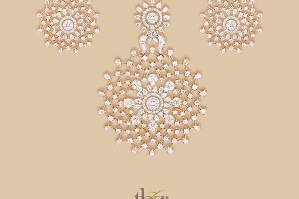 Bridal jewellery