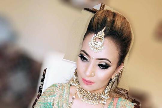 Bridal makeup