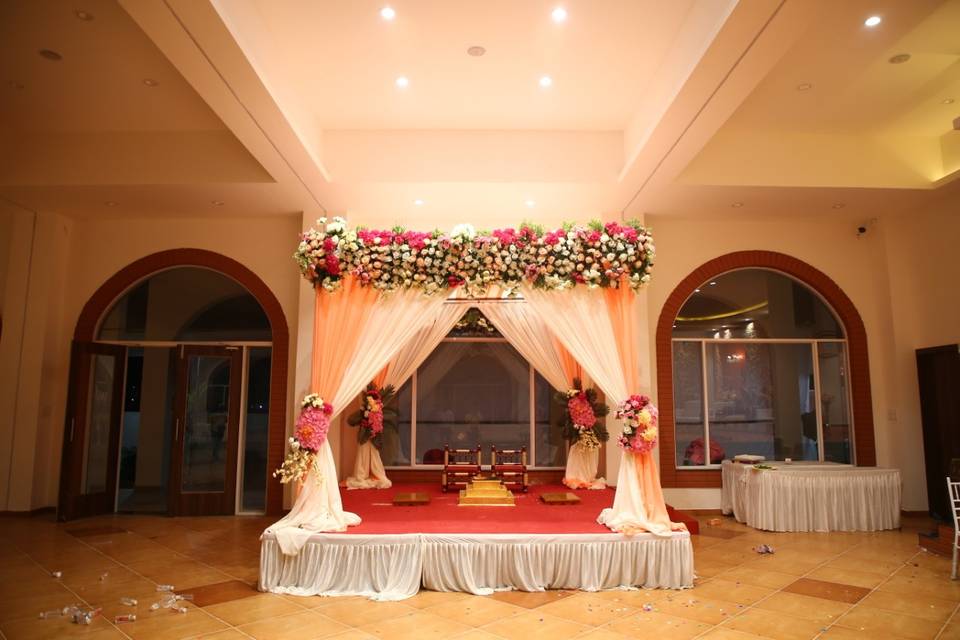 Mandap decor