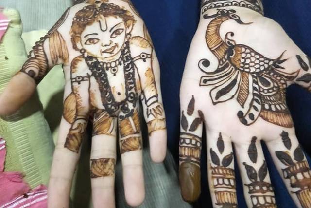 henna artist checkk#sharethecareforthisvideo #bridalmehndiqueen #brida... |  TikTok