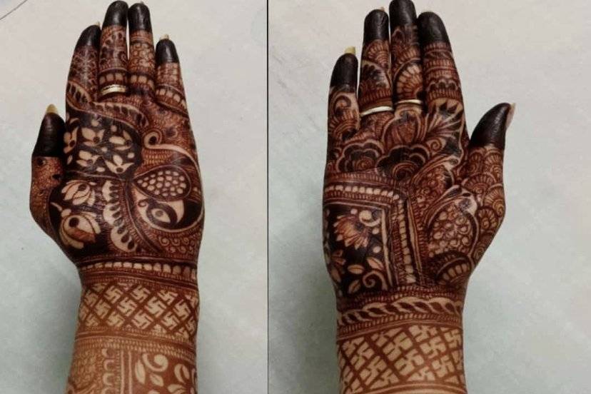 Engagement mehandi