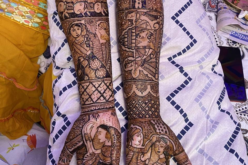 Jeet Mehndi Arts