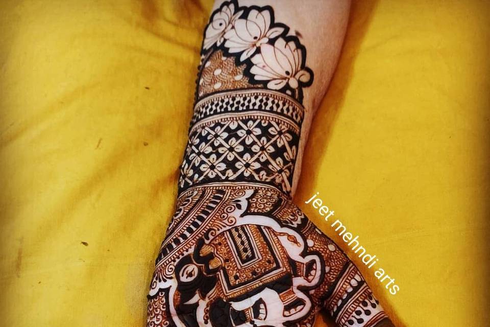 Jeet Mehndi Arts