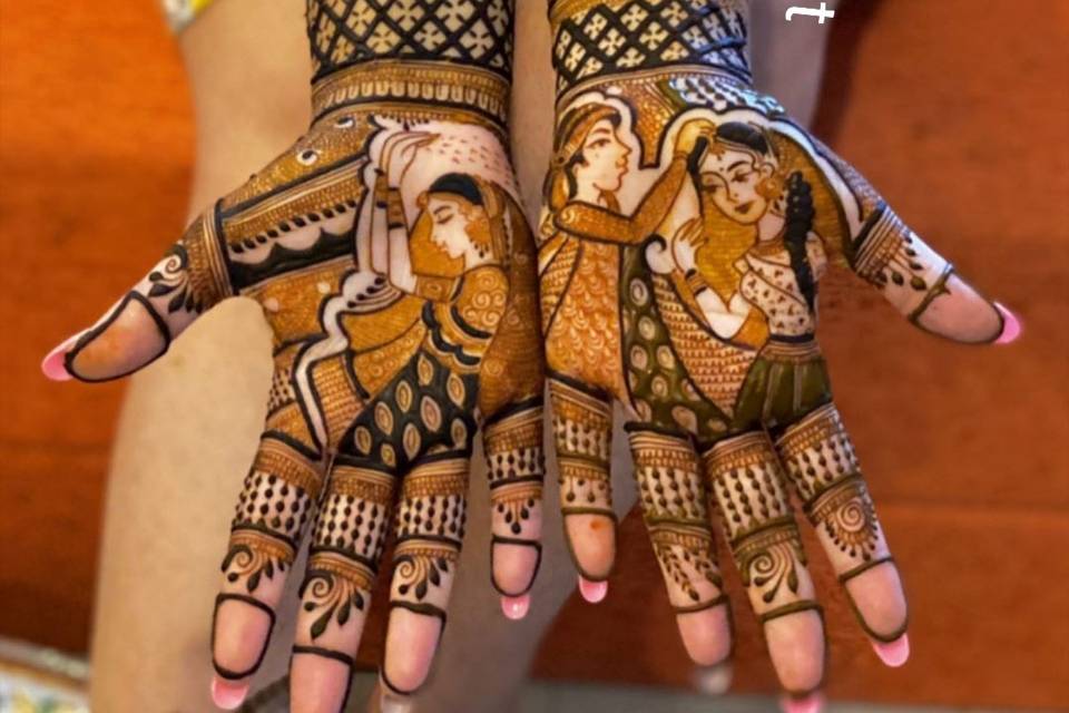 Jeet Mehndi Arts