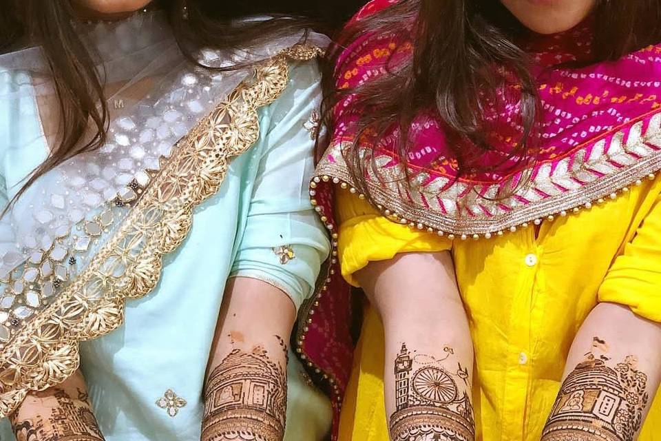 Jeet Mehndi Arts