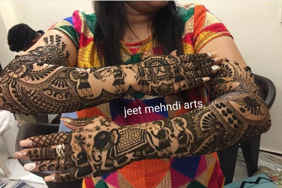 Jeet Mehndi Arts