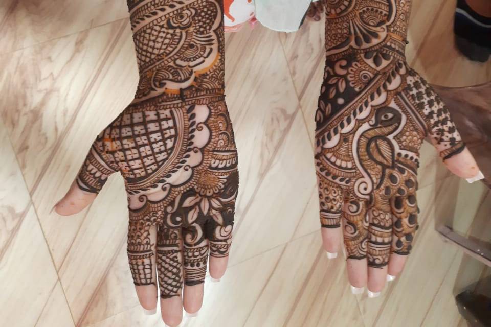 Normal mehandi